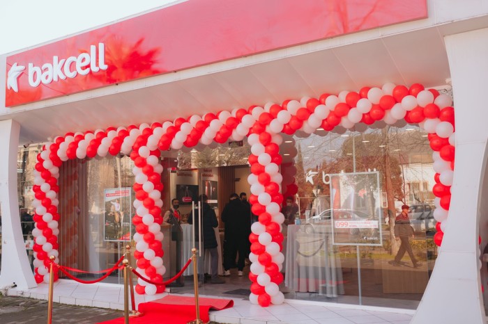Lənkəranda yeni Bakcell mağazası açıldı  - FOTOLAR/VİDEO